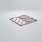 Ekena Millwork Medium Genoa Decorative Fretwork Wood Wall Panels, Wood (Paint Grade), 15 3/8"W x 15 3/8"H x 3/8"T WALW16X16X0375GNAMF - alternate 3